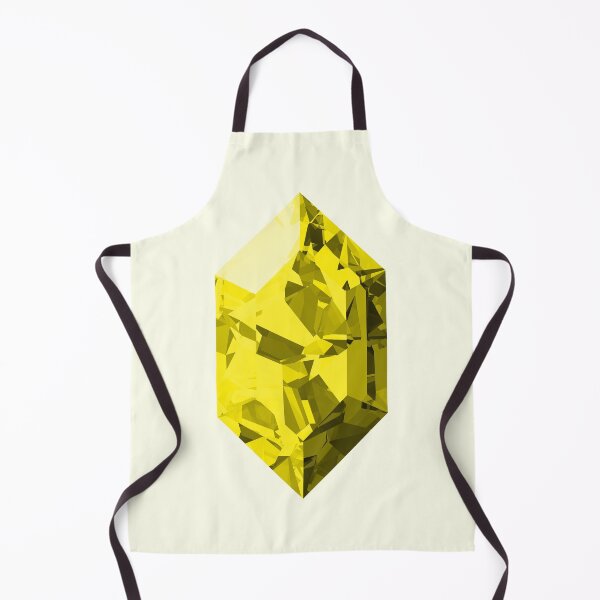 Item preview, Yellow Rupee Shattered Crystal designed and sold by gemdesignco.