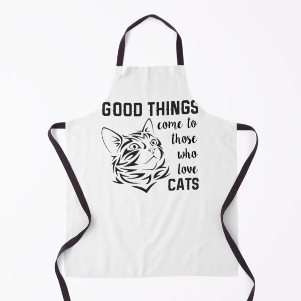 Item preview, Good Things Come to Those Who Love Cats Funny Feline designed and sold by nikkidawn74.