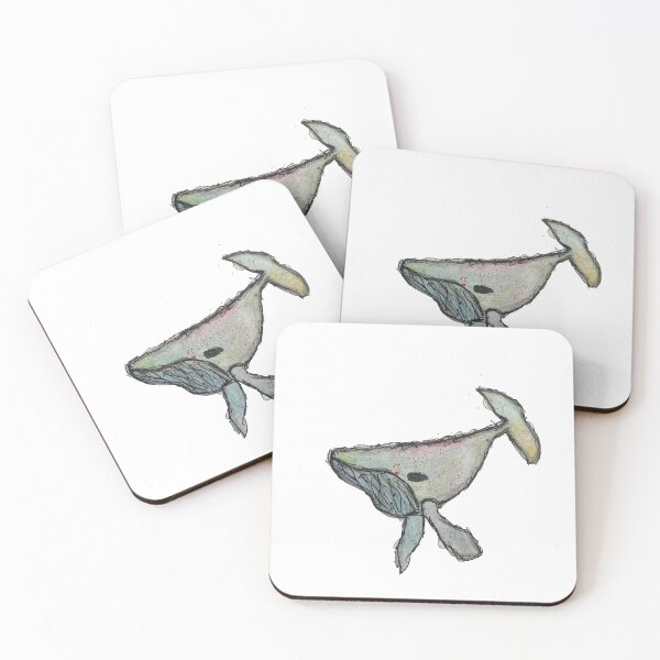 Item preview, Blue Whale scribble art designed and sold by rockyodome.