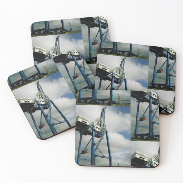 Item preview, big blue tower thingy designed and sold by CarolLeesArt.