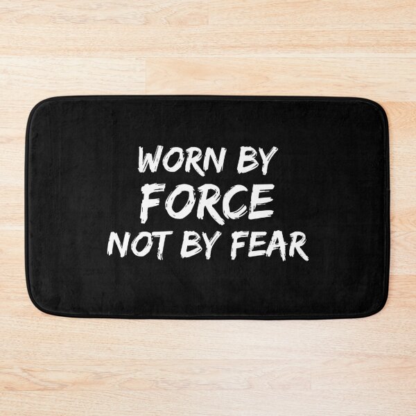 Item preview, Worn By Force Not by Fear designed and sold by Farid94.