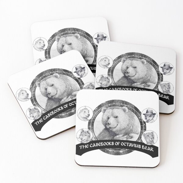Item preview, Casebooks of Octavius Bear designed and sold by mxpublishing.