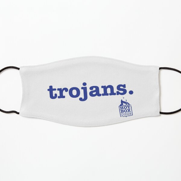 Trojans Shirt Kids Mask