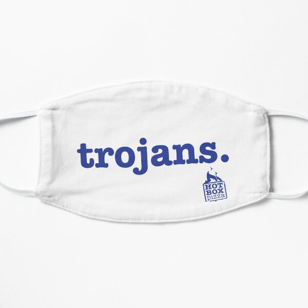 Trojans Shirt Small Mask