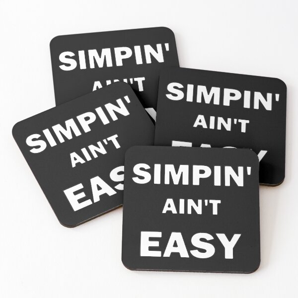 Item preview, Simpin' Aint Easy designed and sold by bebopboop.