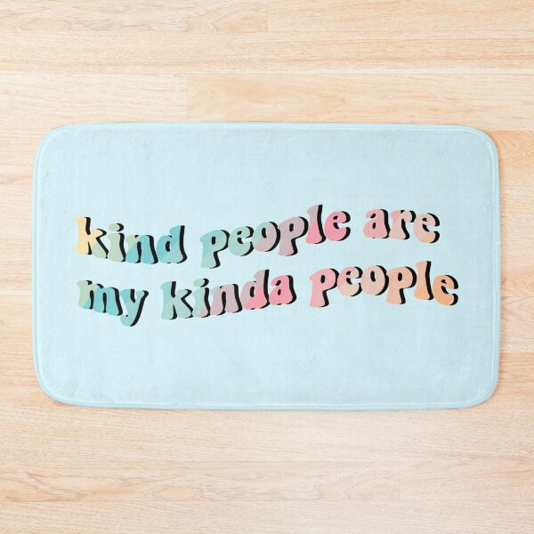 Item preview, Kind people are my kinda people designed and sold by layla del designs.