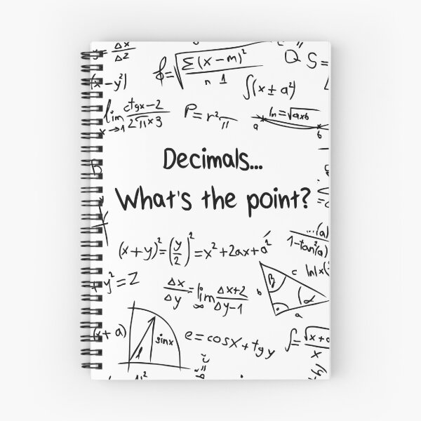 Item preview, What's the point of decimals? designed and sold by TyneDesigns.