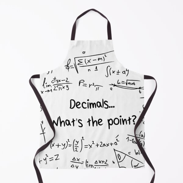 Item preview, What's the point of decimals? designed and sold by TyneDesigns.