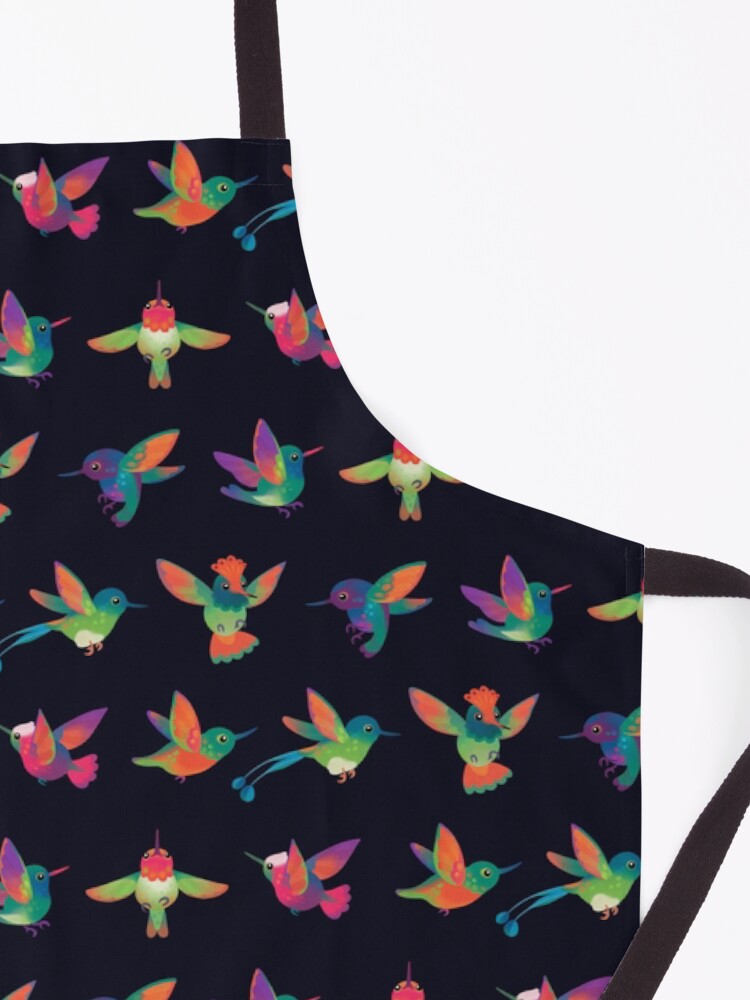 Alternate view of Hummingbird Apron