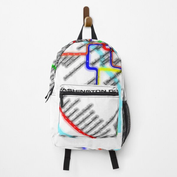 Item preview, Washington DC Metro Map designed and sold by mrthink.