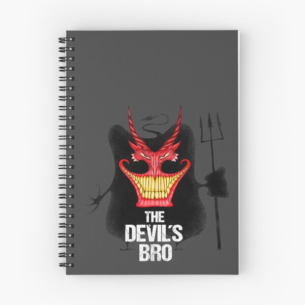 Item preview, the devil´s bro white designed and sold by theCraiDer.