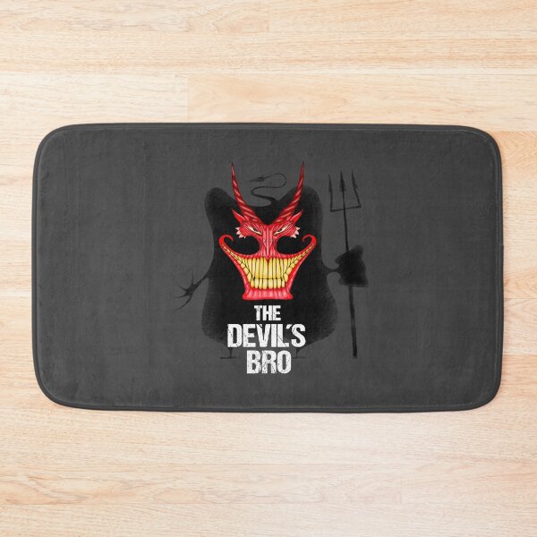 Item preview, the devil´s bro white designed and sold by theCraiDer.