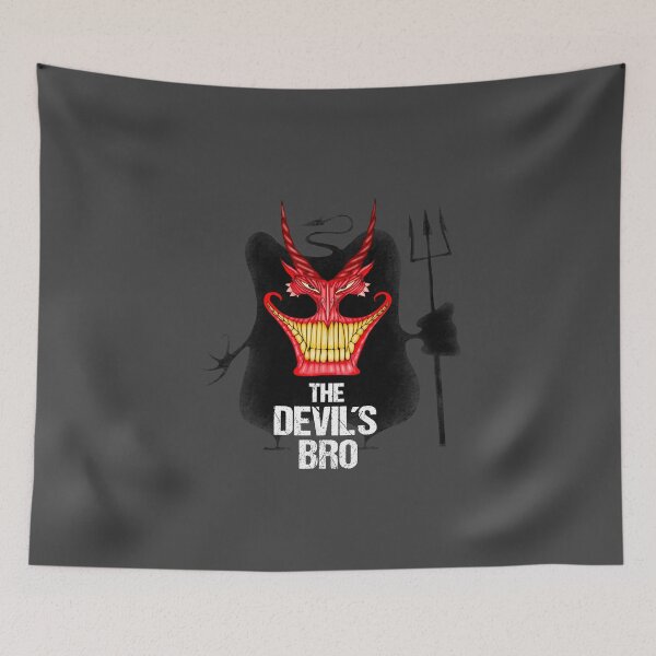 Item preview, the devil´s bro white designed and sold by theCraiDer.
