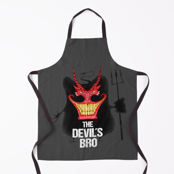 Item preview, the devil´s bro white designed and sold by theCraiDer.