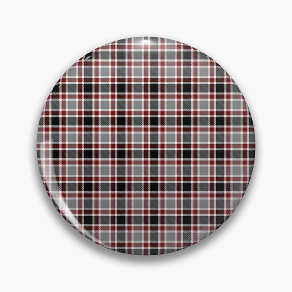 Item preview, Red, Black & Grey Tartan Plaid Twill Pattern designed and sold by 89BLACK.