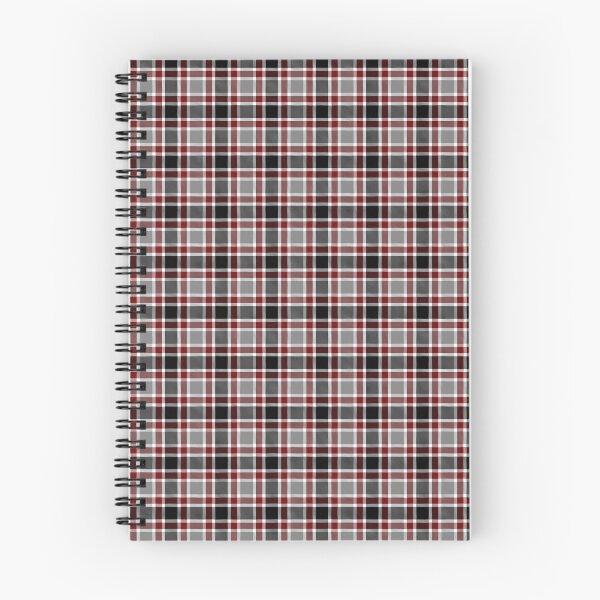 Item preview, Red, Black & Grey Tartan Plaid Twill Pattern designed and sold by 89BLACK.