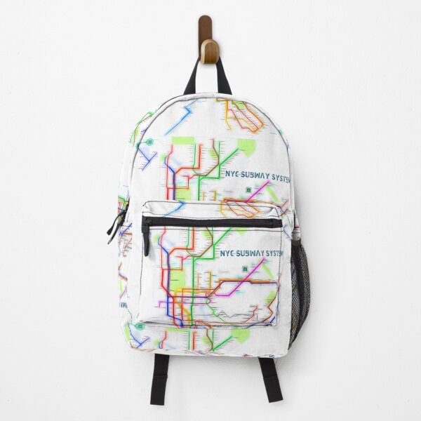 Item preview, NYC Subway Map designed and sold by mrthink.