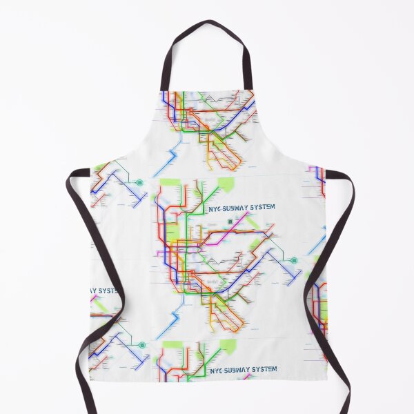 Item preview, NYC Subway Map designed and sold by mrthink.