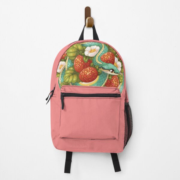 Item preview, Strawberry snake designed and sold by NatureDrawing.