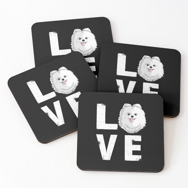 Item preview, Love Pomeranian Dog designed and sold by fatamyfan1.