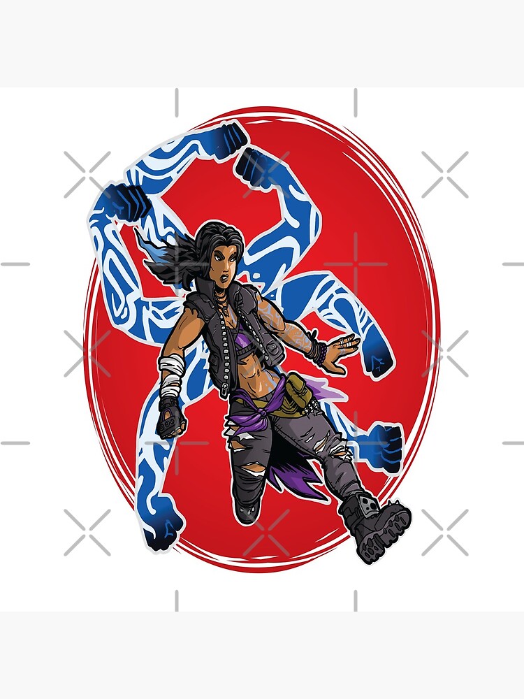 Amara The Siren Borderlands 3 The Tiger of Partali by WordsGamersUse