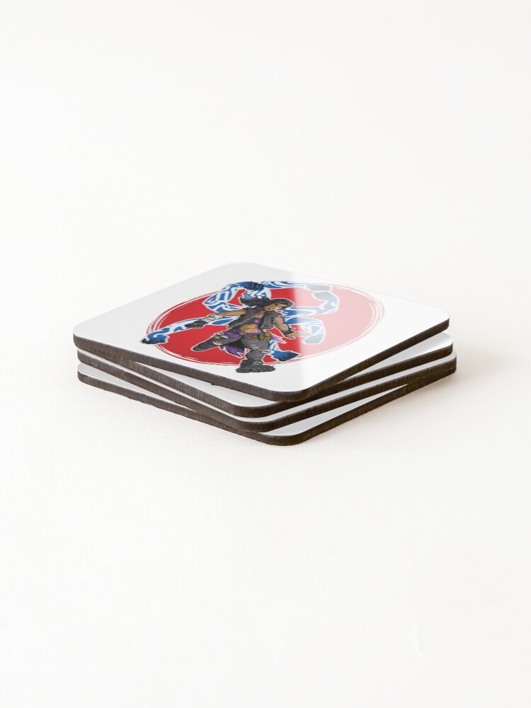 Alternate view of Amara The Siren Borderlands 3 The Tiger of Partali Coasters (Set of 4)
