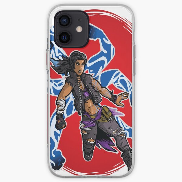 Amara The Siren Borderlands 3 The Tiger of Partali iPhone Soft Case