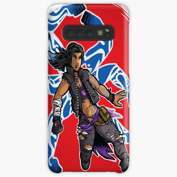 Amara The Siren Borderlands 3 The Tiger of Partali Samsung Galaxy Snap Case