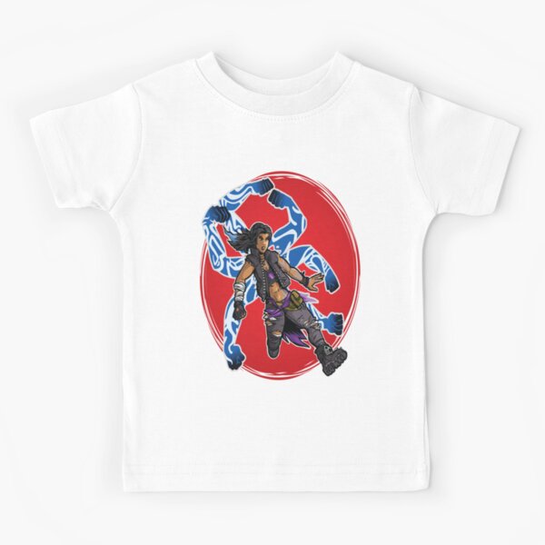 Amara The Siren Borderlands 3 The Tiger of Partali Kids T-Shirt