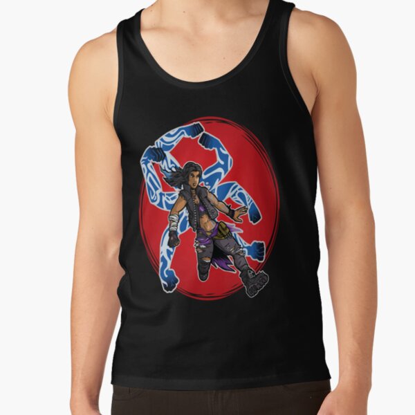 Amara The Siren Borderlands 3 The Tiger of Partali Tank Top
