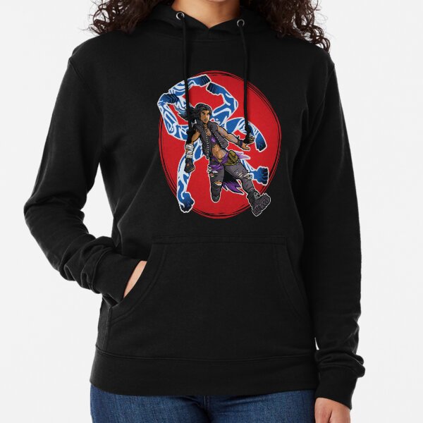 Amara The Siren Borderlands 3 The Tiger of Partali Lightweight Hoodie