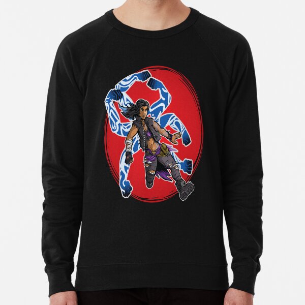 Amara The Siren Borderlands 3 The Tiger of Partali Lightweight Sweatshirt