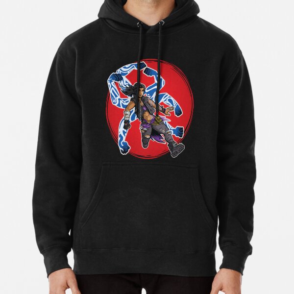 Amara The Siren Borderlands 3 The Tiger of Partali Pullover Hoodie