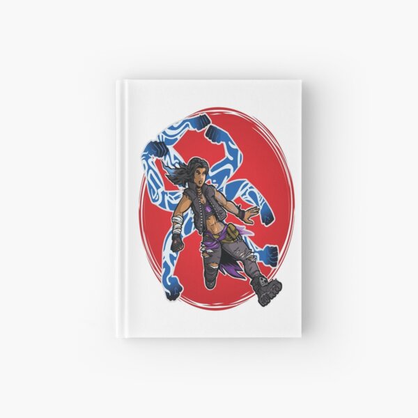 Amara The Siren Borderlands 3 The Tiger of Partali Hardcover Journal