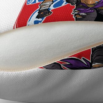 Alternate view of Amara The Siren Borderlands 3 The Tiger of Partali Floor Pillow