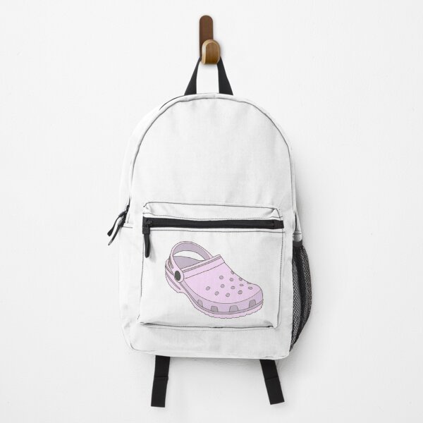 Item preview, Light Pastel Pink Croc Shoes designed and sold by DigitalartbyD.