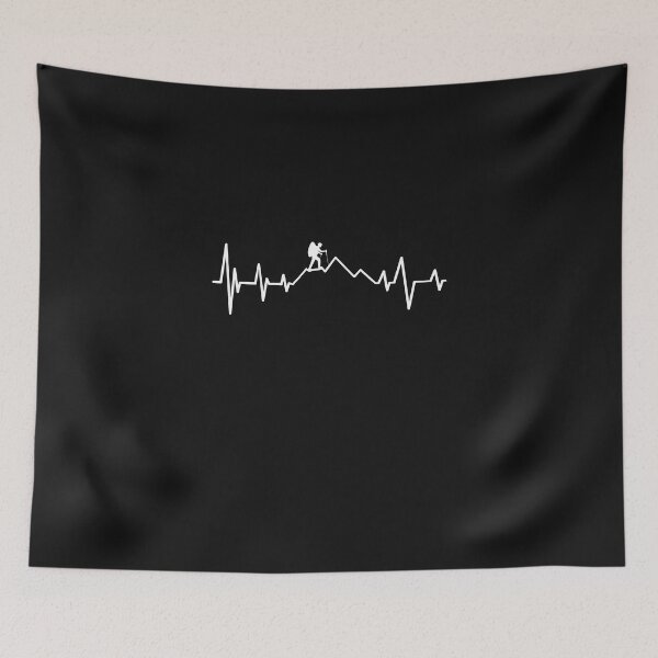 Item preview, Hiking heartbeat designed and sold by remonss.