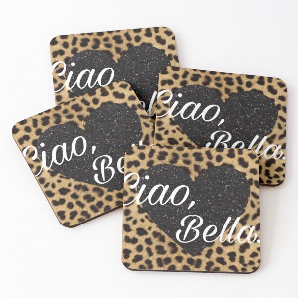 Item preview, Ciao Bella Animal Print designed and sold by PrissyMarie.