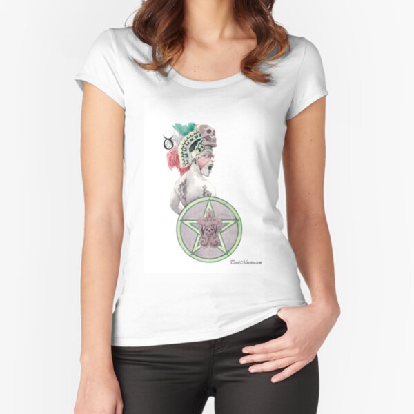 Fitted Scoop T-Shirt