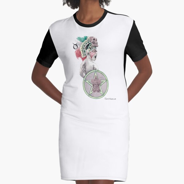 Graphic T-Shirt Dress