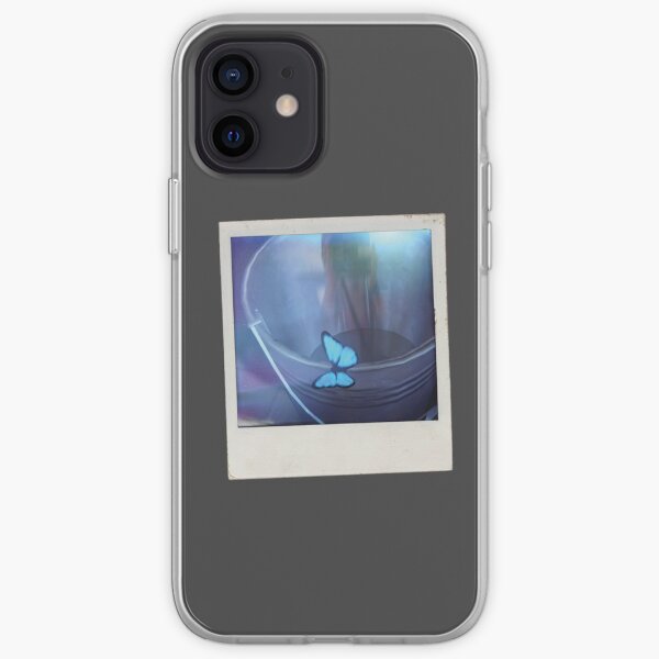 La vie est un étrange effet papillon Coque souple iPhone