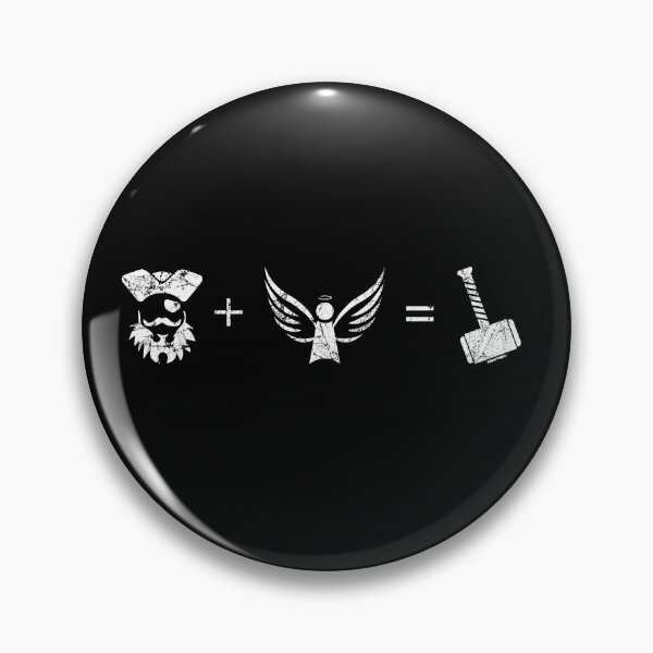Item preview, A Pirate And An Angel Had A Baby designed and sold by Nerdfudesigns.