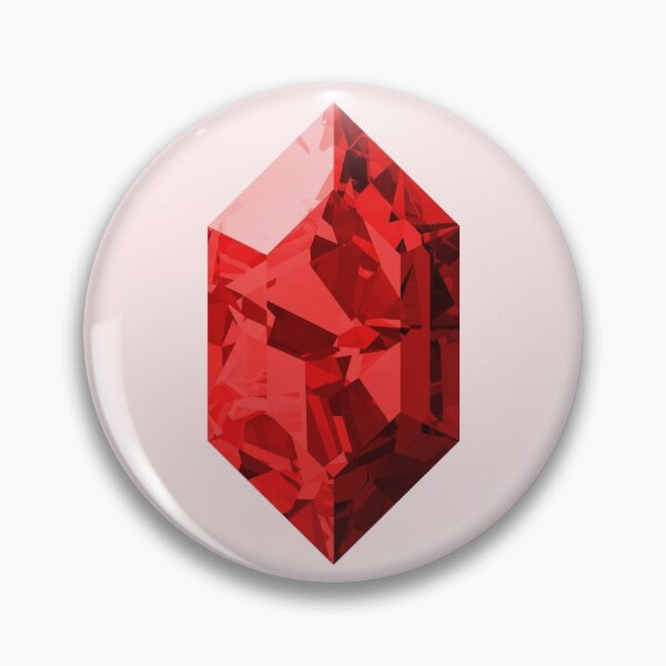 Item preview, Red Rupee Shattered Crystal designed and sold by gemdesignco.