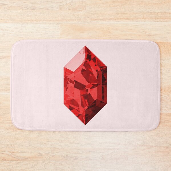 Item preview, Red Rupee Shattered Crystal designed and sold by gemdesignco.
