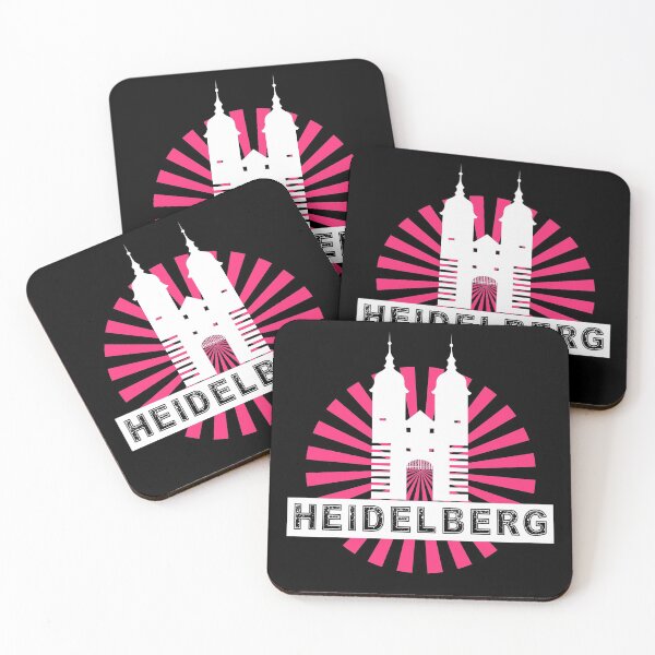 Item preview, Heidelberg Old Bridge and Brückentor Neckar Party designed and sold by GeogDesigns.