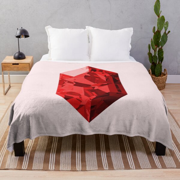 Item preview, Red Rupee Shattered Crystal designed and sold by gemdesignco.