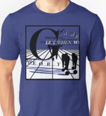 Game Theory - 2 Steps to the Middle Ages Tour (Light) Unisex T-Shirt