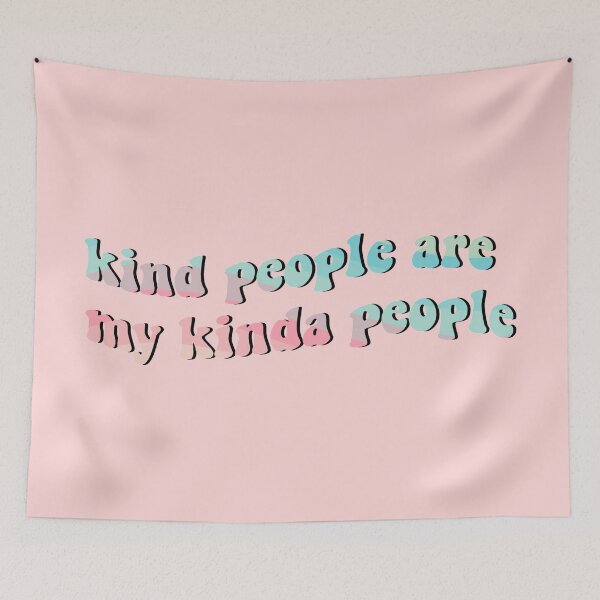 Item preview, Kind people are my kinda people designed and sold by layla del designs.