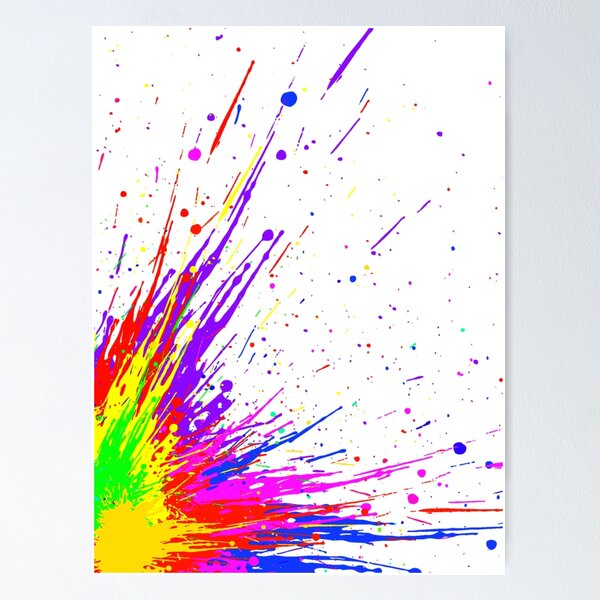 Item preview, Paint Spray Rainbow designed and sold by Designs By Creation.