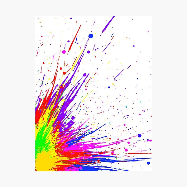 Item preview, Paint Spray Rainbow designed and sold by Designs By Creation.